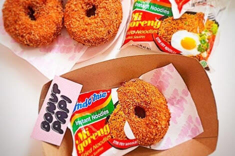 VIRAL! Donat Goreng Yang Bikin Penasaran