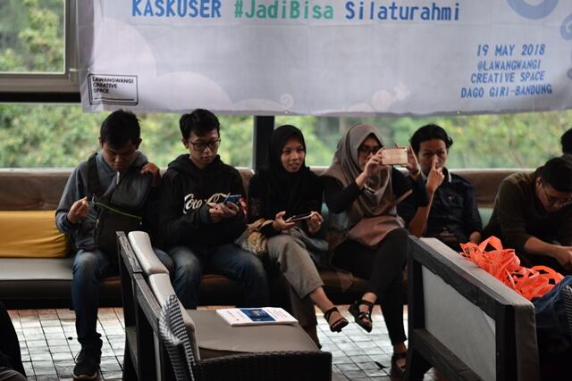 buka puasa bareng XL “Kaskuser #JadiBisasilaturamhi ikut lomba 