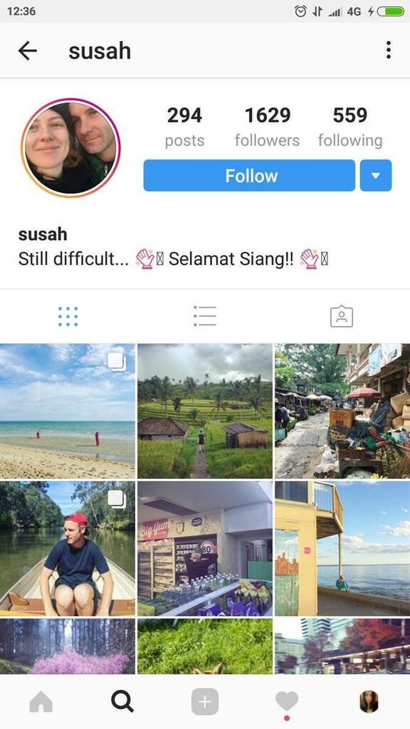 Punya Nama "Susah", Bule Ini Kesal Akun IGnya Sering Di-tag Sama Orang Indonesia
