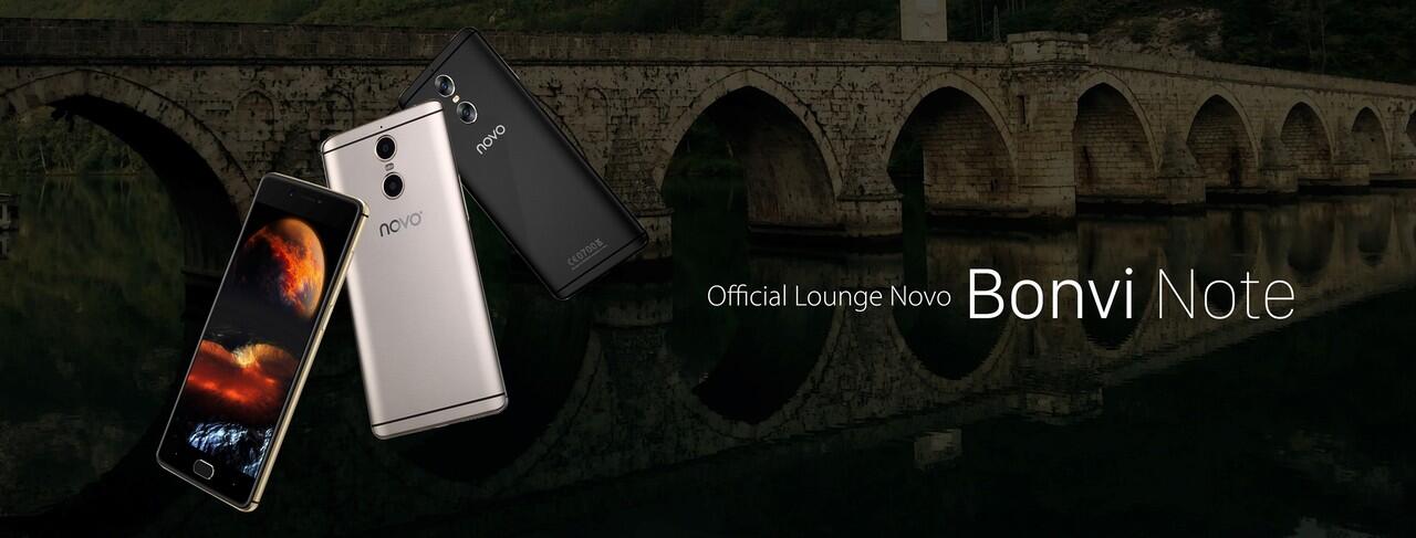 OFFICIAL LOUNGE NOVO BONVI NOTE I Every Moment is Priceless
