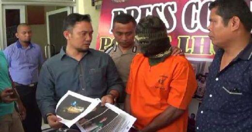 Pelaku Pemerkosa Wanita Mualaf di Depan Anak Ditembak Polisi di Lhokseumawe