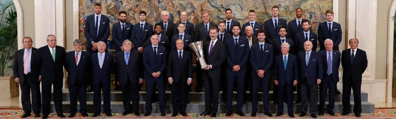 Raja Felipe VI menyambut juara Eropa
