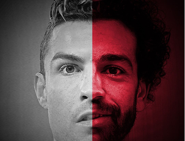  Kiev2019 Adu Tajam Ronaldo  dan  Salah  KASKUS