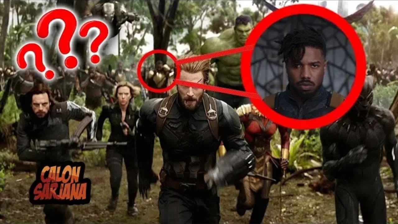 TERNYATA! 5 Detail Tersembunyi Dan Rahasia Dari Film Avengers Infinity War!