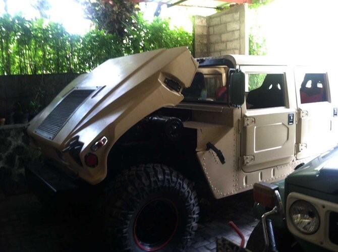 Gegerkan Warga Sleman, Pria 60 Tahun Ini Bisa Ciptakan Mobil Hummer KW Super