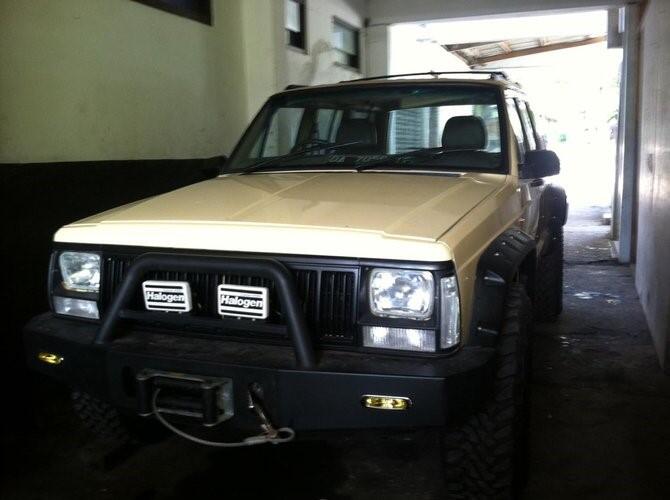 Gegerkan Warga Sleman, Pria 60 Tahun Ini Bisa Ciptakan Mobil Hummer KW Super