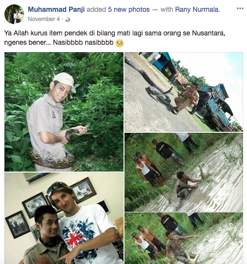 Hebohkan Warganet Gan, Panji Sang Petualang: “Maaf Saya Masih Hidup!”