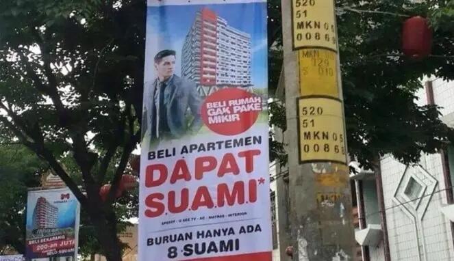 8 Iklan Promosi ini Nyeleneh Banget Bikin Ngakak Ngeliatnya