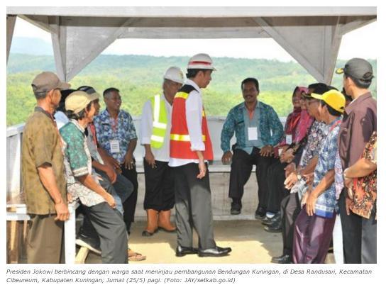 Kerja Nyata, Presiden Jokowi Ungkapkan Delapan Bendungan Lagi Selesai Tahun Ini