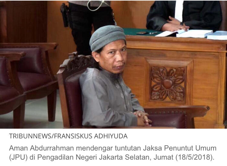 Siap Divonis Mati