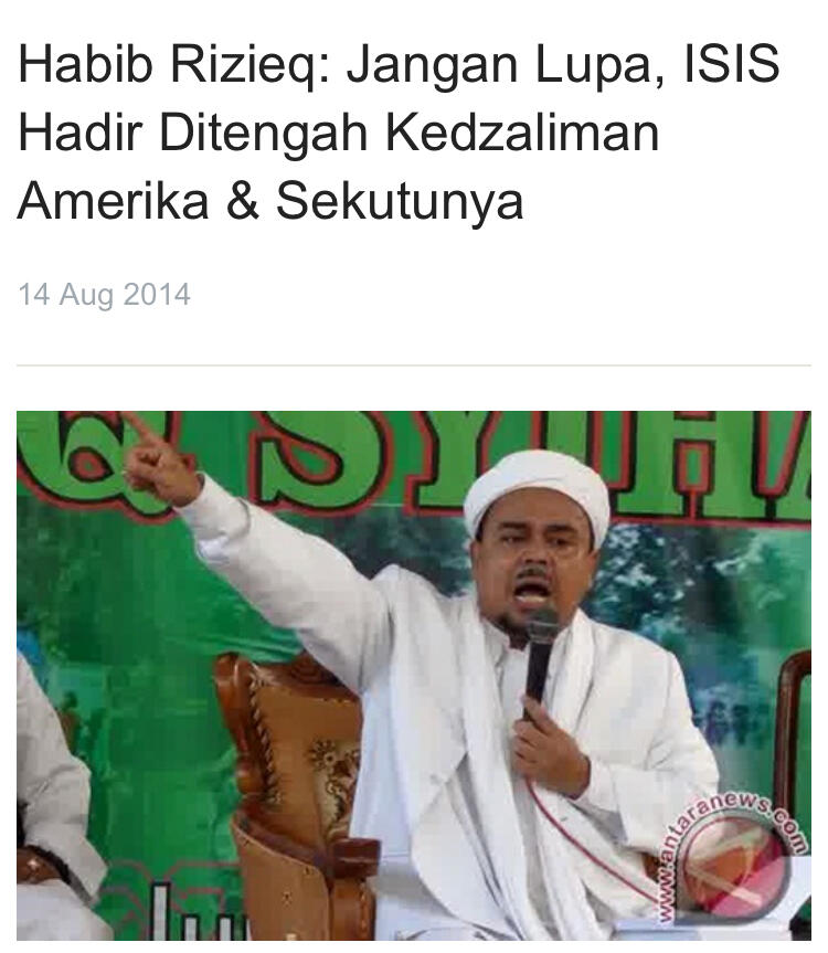 Undang-Undang Antiterorisme Ancam Pidanakan WNI Yang Terlibat ISIS