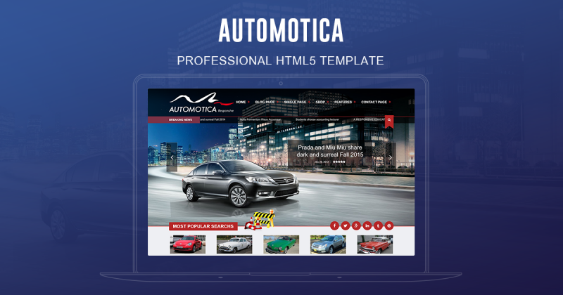 Landing Page Template Serbaguna - keren untuk bisnis anda