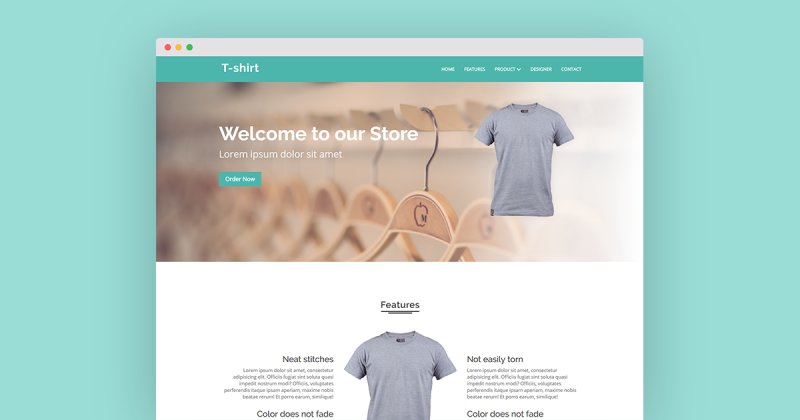 Landing Page Template Serbaguna - keren untuk bisnis anda