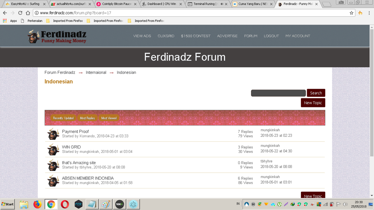 Cuma Yang Baru / NEWEST