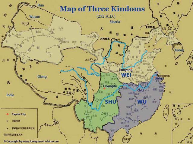 &#91;Diskusi} Sejarah Dinasti Han Akhir 184 - 280 AD