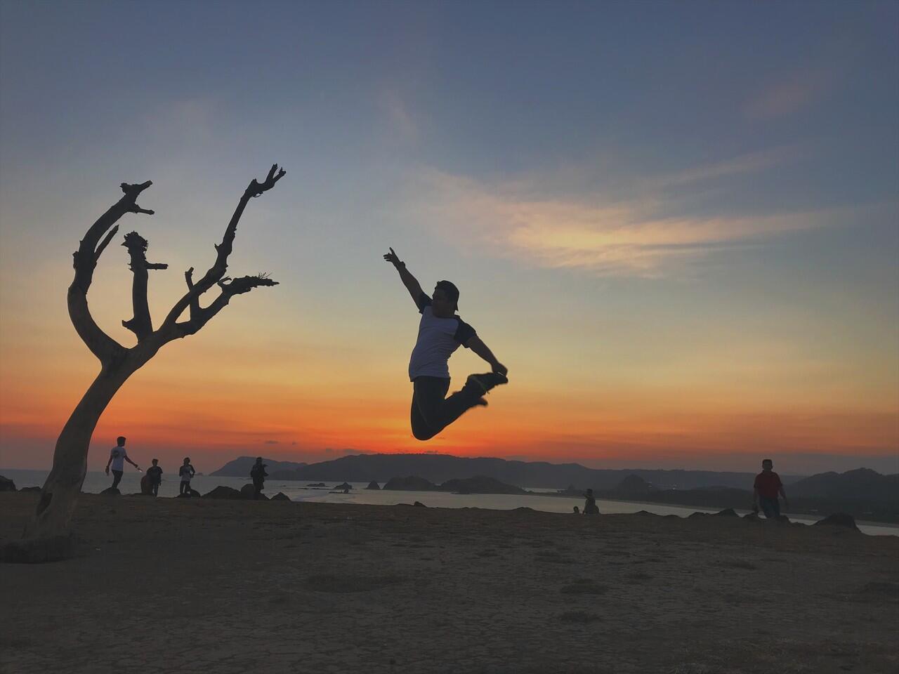 Perjalanan menjelajah tanah Lombok 