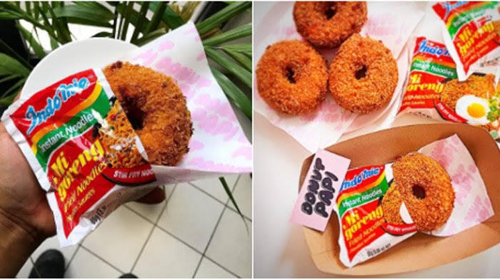 Donut Indomie Goreng Di Australia