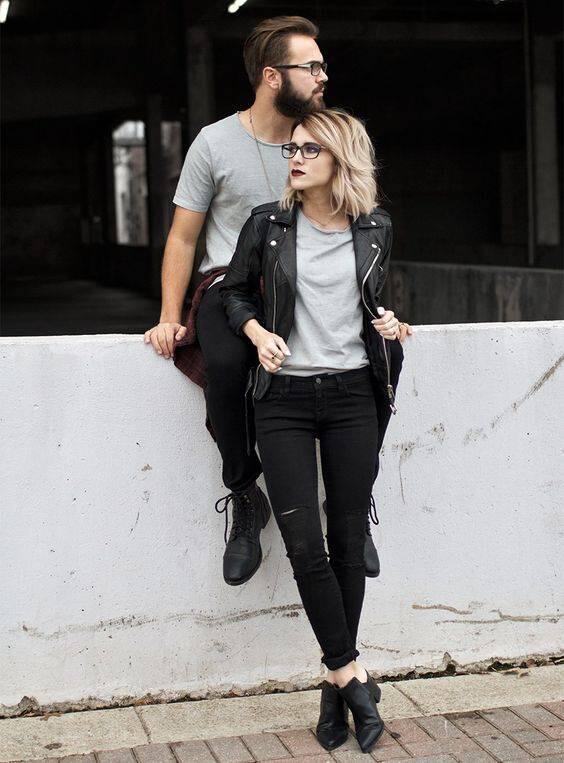 Outfit Couple Ini Nggak Bikin Kalian Bak Bocah Kembar. Coba Resapi dan Ikuti!