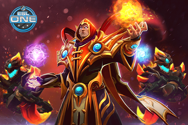 TOP5 karakter mage sangat berbahaya di DOTA2