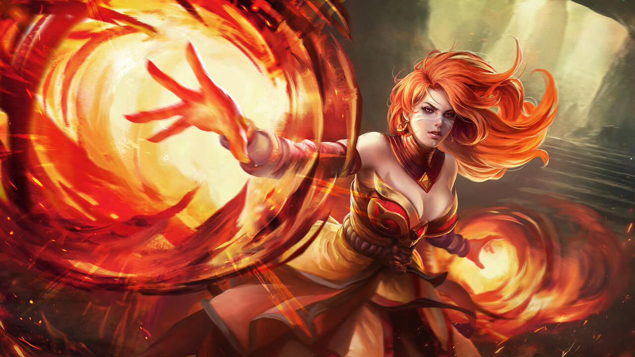 TOP5 karakter mage sangat berbahaya di DOTA2