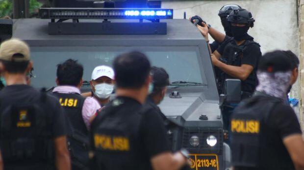 RUU Terorisme Disahkan DPR Hari Ini