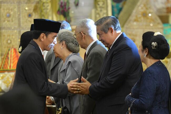 Antara Kritik dan Ucapan Terima Kasih Jokowi ke SBY