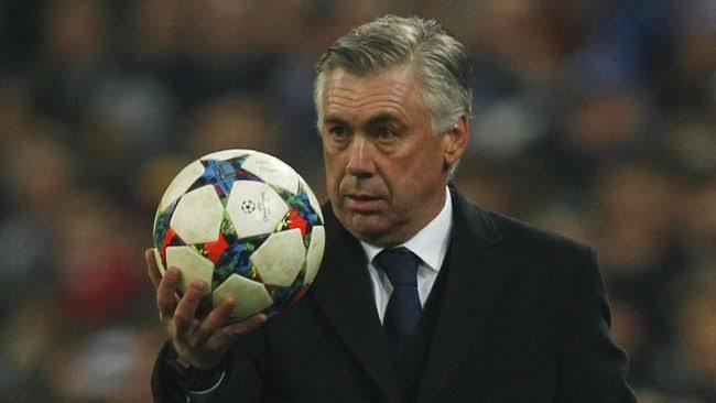 Carlo Ancelotti Melatih Napoli Musim 2018-2019