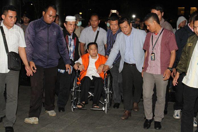 Novanto akan Cicil Uang Pengganti Kasus E-KTP