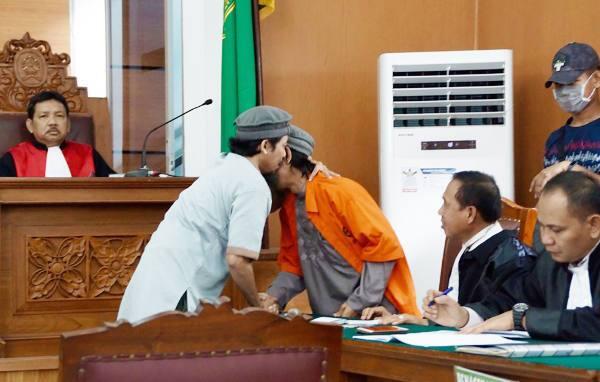 Di Sidang Pleidoi, Aman Abdurrahman Akui Benci Pemerintah