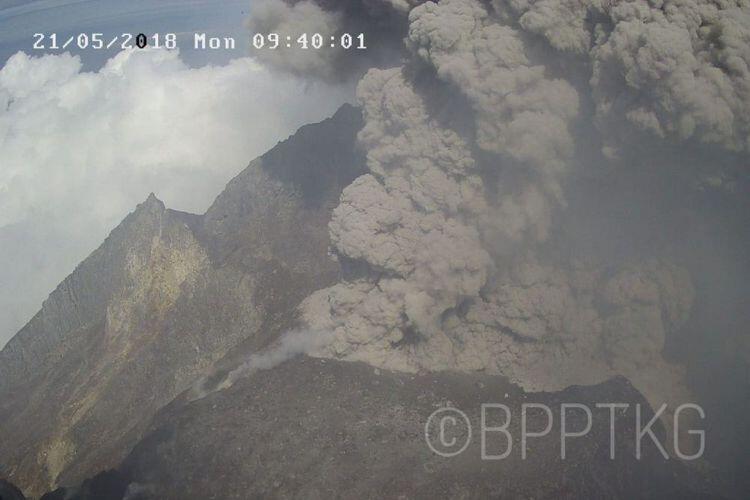 Merapi, bukan yang dulu lagi, dia mulai berubah