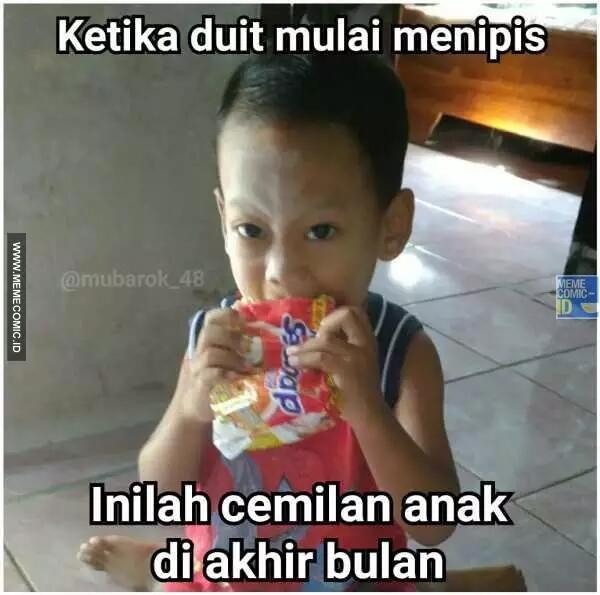 10 Meme Cemilan ini Kocak Abis, Bikin Ngakak Ngeliatnya