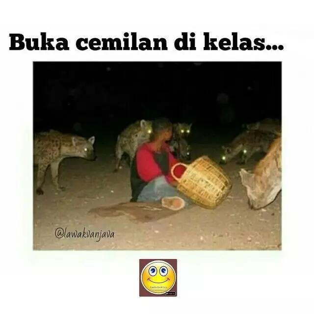 10 Meme Cemilan ini Kocak Abis, Bikin Ngakak Ngeliatnya