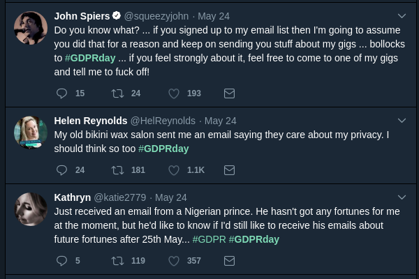 EU menetapkan aturan General Data Protection Regulation (GDPR). Apa Itu?