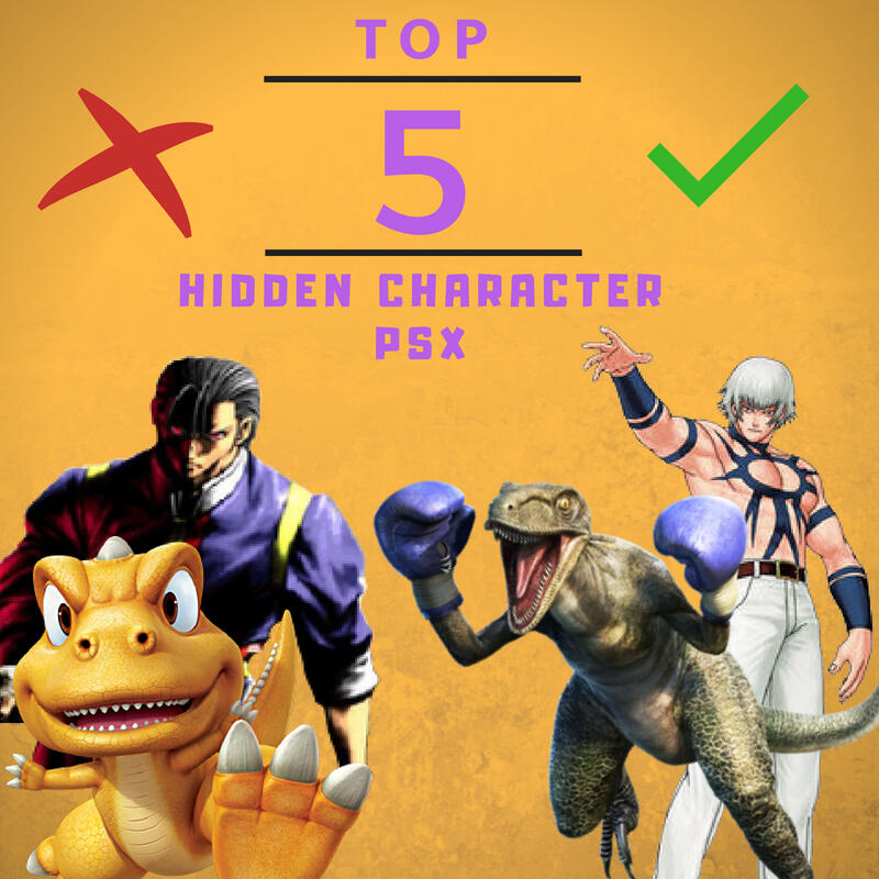 TOP 5 “Hidden Character” Terkuat di Game PSX.
