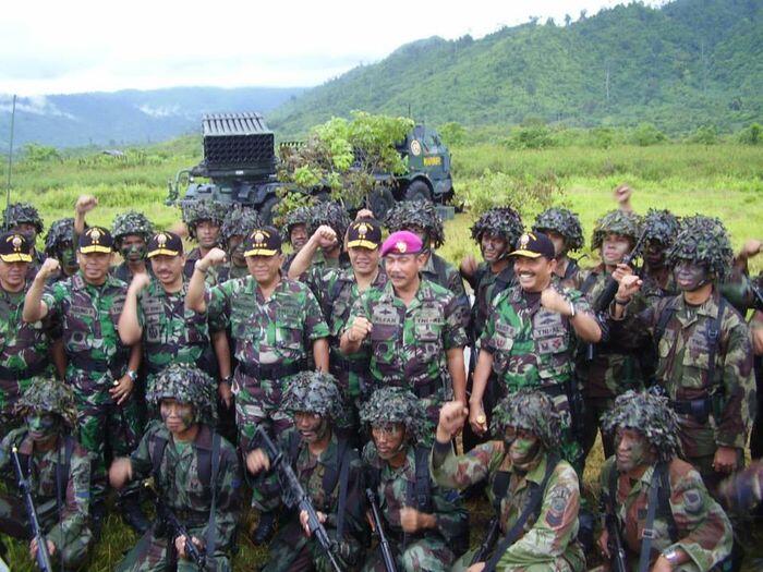 Mengejutkan, Ini Ketangguhan Pasukan Marinir RI Saat Latihan Perang Tingkat Dunia