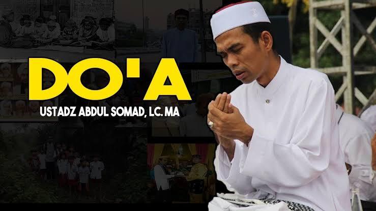 Ustadz Abdul Somad Doakan Rudy Ian, Netizen: Akhlak Rasulullah
