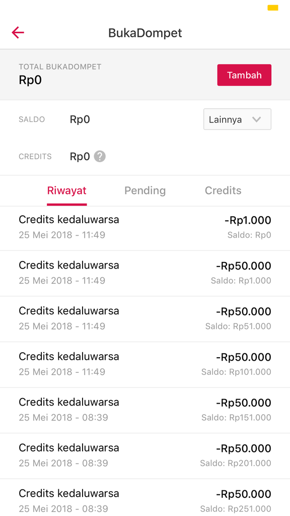 Tertipu cashback BUKALAPAK