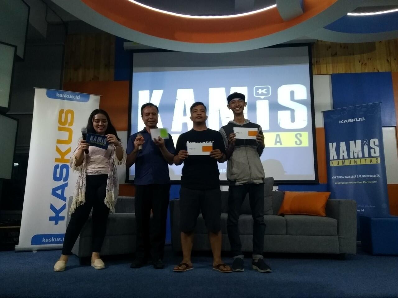 &#91;FR&#93; Wujudkan Mimpi Jadi Aksi Bersama Kamis Komunitas Kaskus!