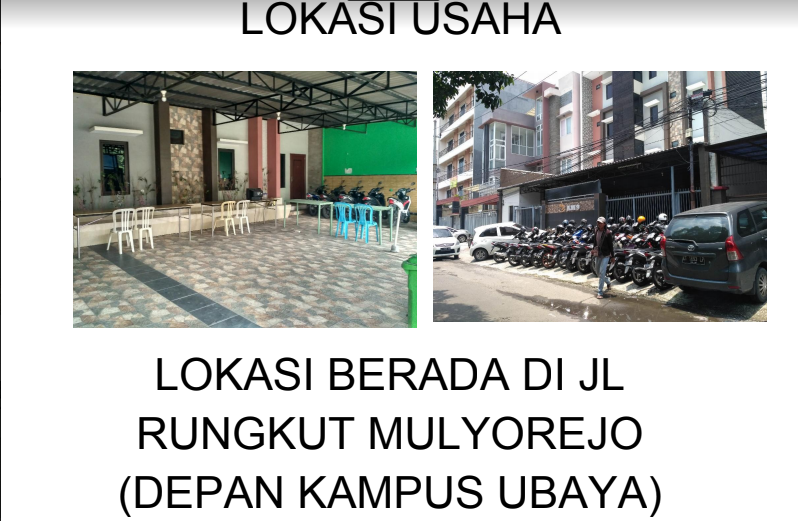 Penawaran kerjasama Foodcourt/Cafe AM9 UBAYA SURABAYA