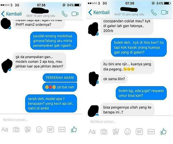 Sama-Sama Stress ! Chat Transaksi Penjual Kue Dengan Pembeli Ini Bikin Ngakakk