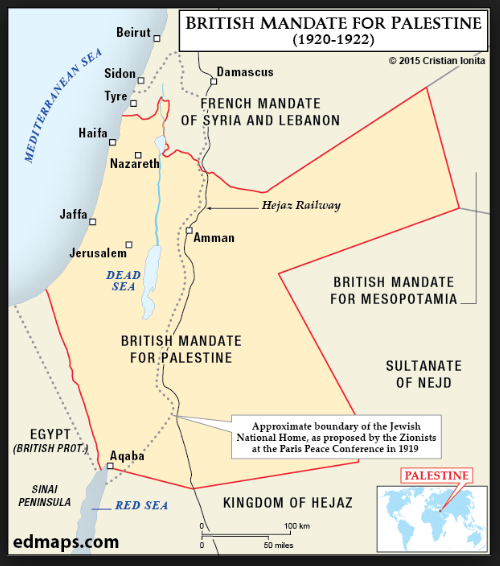 Kok Israel Dibilang Menjajah Palestina..???