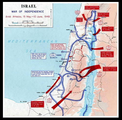Kok Israel Dibilang Menjajah Palestina..???