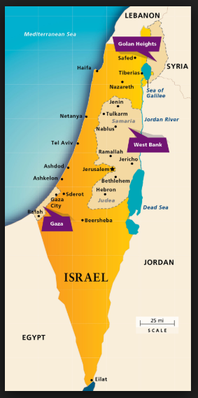 Kok Israel Dibilang Menjajah Palestina..???