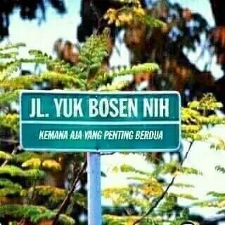 14 Nama Jalan ini Nyeleneh Abis, Bikin Geleng-Geleng Kepala Ngeliatnya