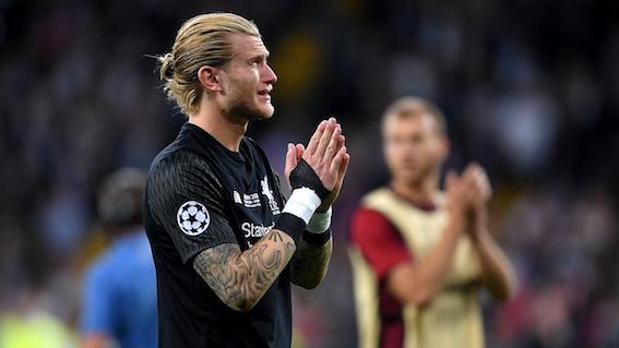 Karius Oh… Karius