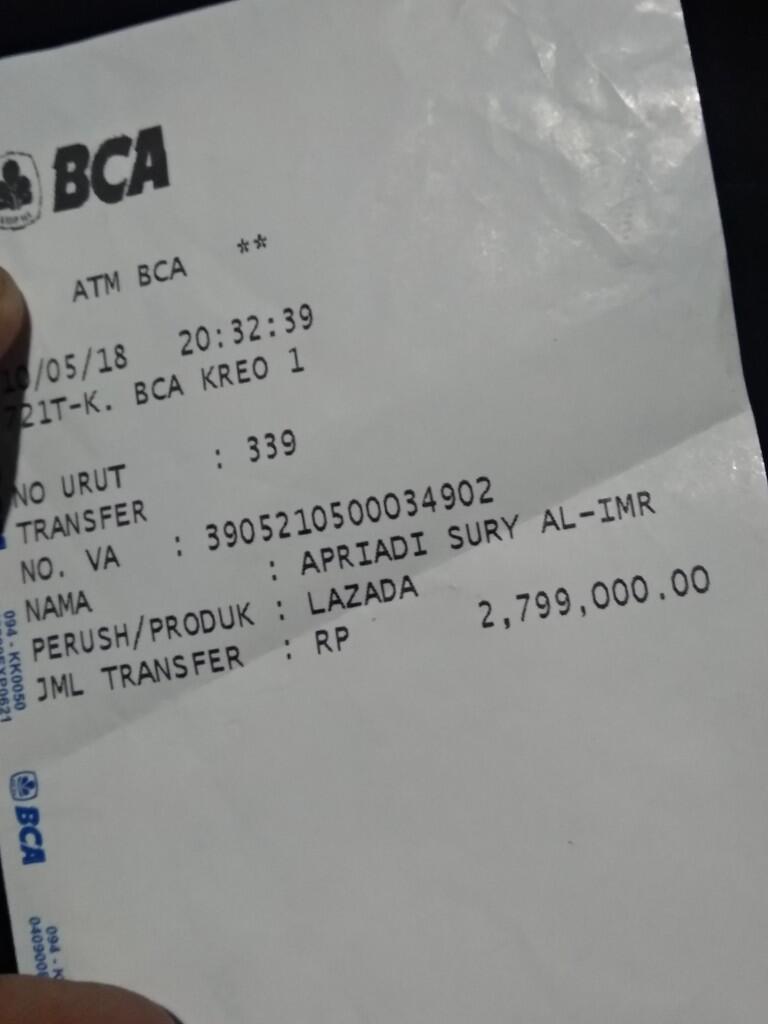 BELI BARANG GHOIB DI LAZADA SAMPE SKRG BLM DIKIRIM