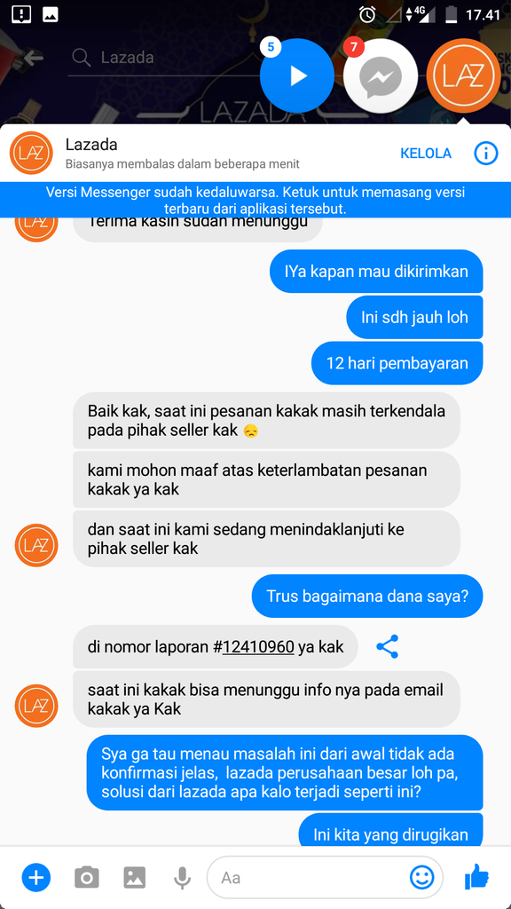 BELI BARANG GHOIB DI LAZADA SAMPE SKRG BLM DIKIRIM