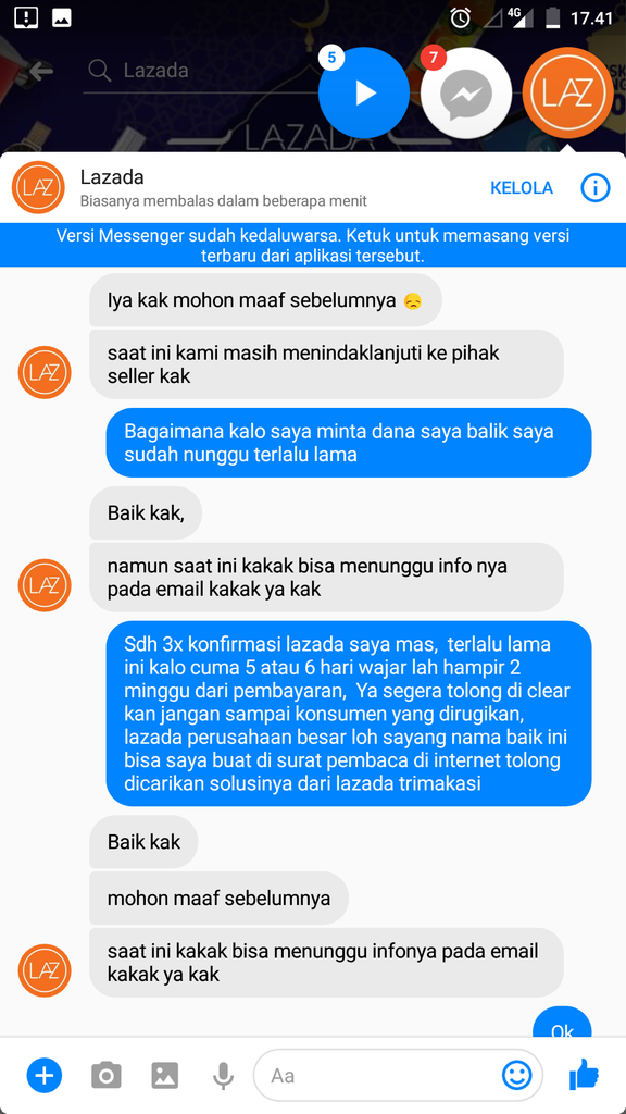 BELI BARANG GHOIB DI LAZADA SAMPE SKRG BLM DIKIRIM