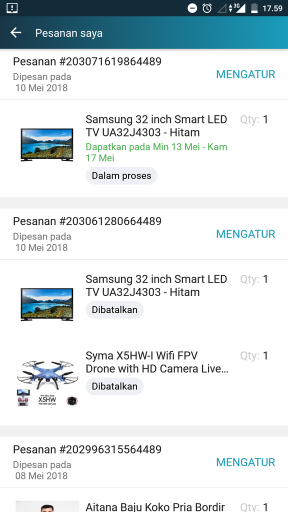 BELI BARANG GHOIB DI LAZADA SAMPE SKRG BLM DIKIRIM