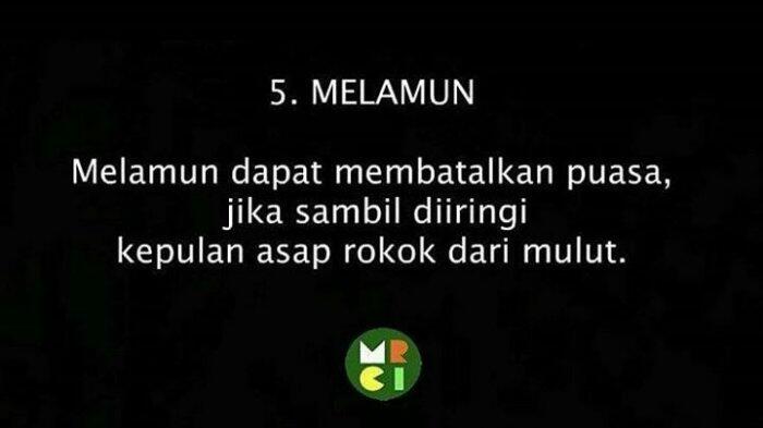 WASPADA!!! KENTUT TERNYATA BISA MEMBATALKAN PUASA